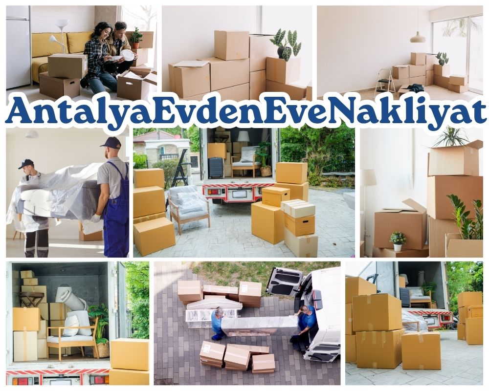 Antalya Kilimli Evden Eve Asansörlü Taşımacılık